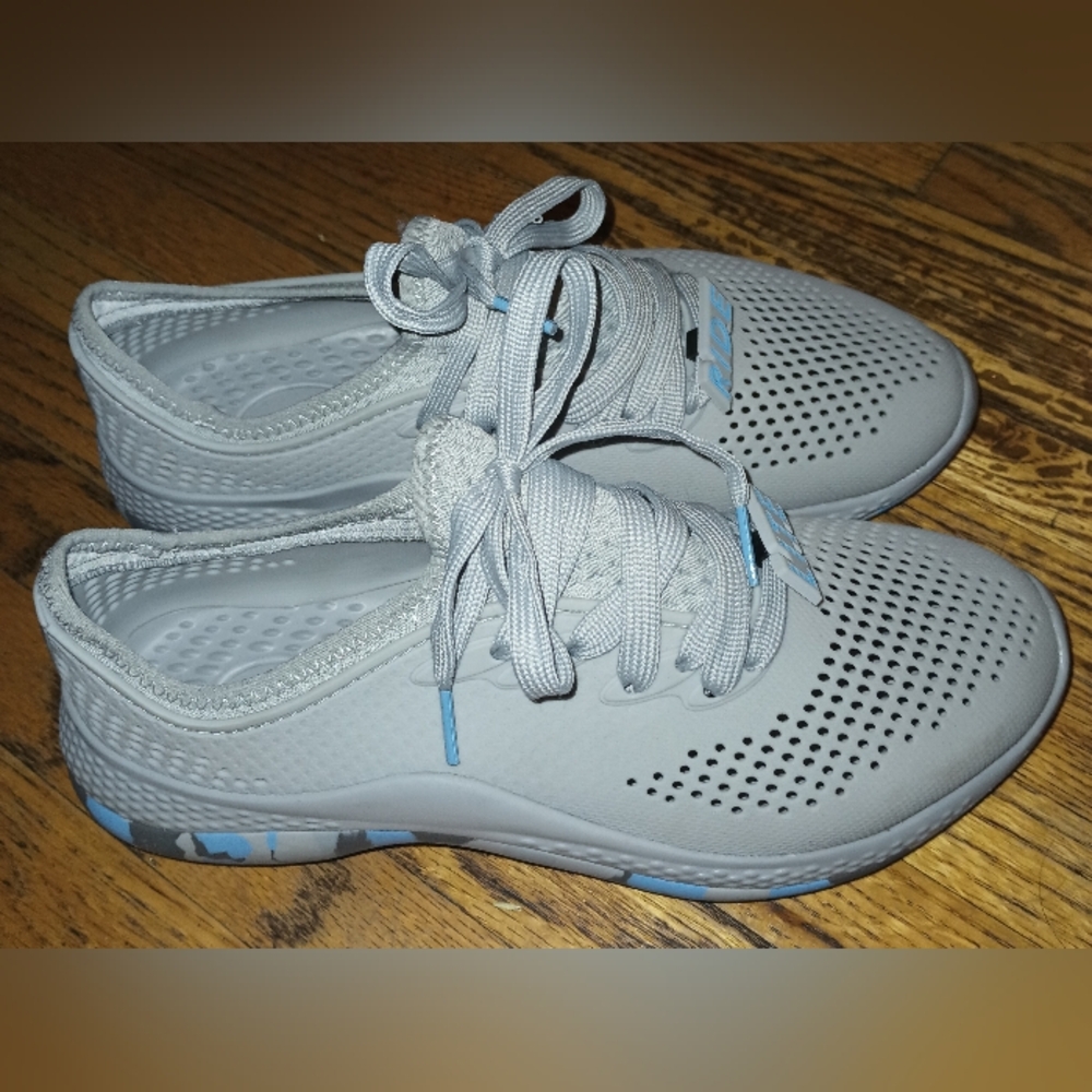 CROCS LITE RIDE COLOR GRAY - Picture 3 of 9
